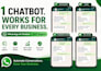 build ai whatsapp business chatbot for customer support and leads